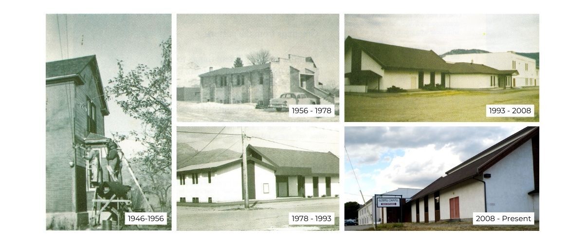Our Building Past to Present