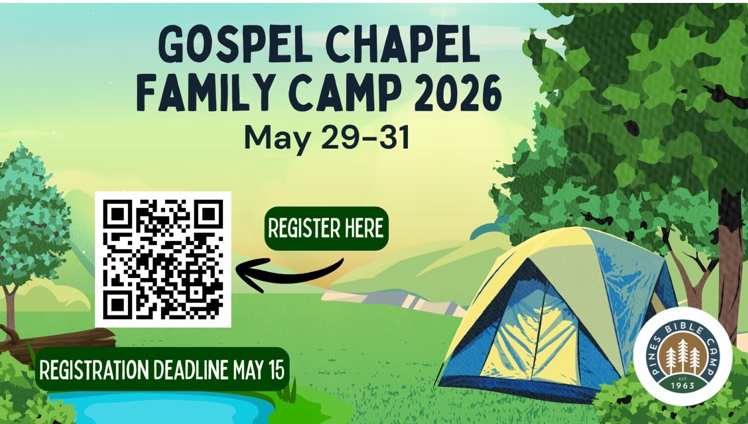 Gospel Chapel Family Camp 2026